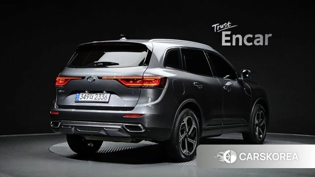 Renault Korea (Samsung) The New QM6 2023 Серый из Кореи