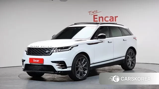 Land Rover Range Rover Velar 2021 Белый из Кореи