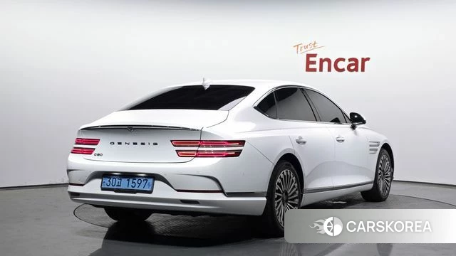 Genesis Electrified G80 (RG3) 2021 Белый из Кореи