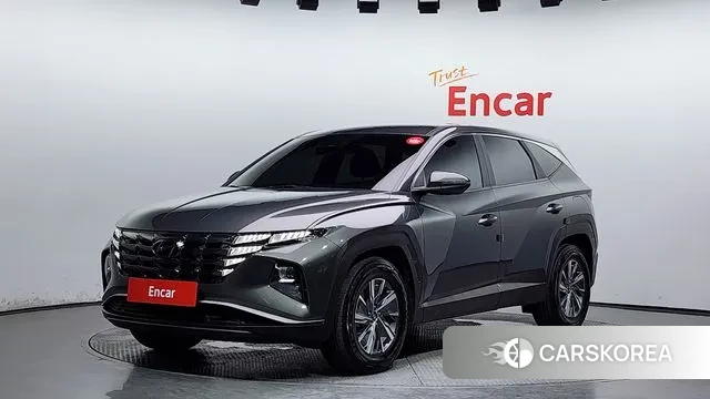 Hyundai Tucson Hybrid (NX4) 2021 Серый из Кореи