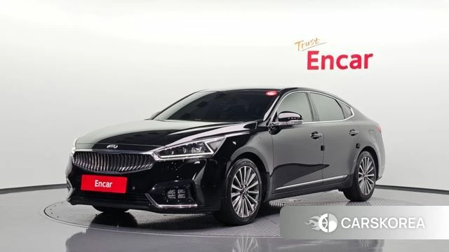 Kia Come New K7 2018 Черный из Кореи