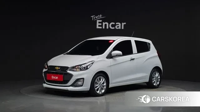 Chevrolet (GM Daewoo) The New Spark 2020 Белый из Кореи