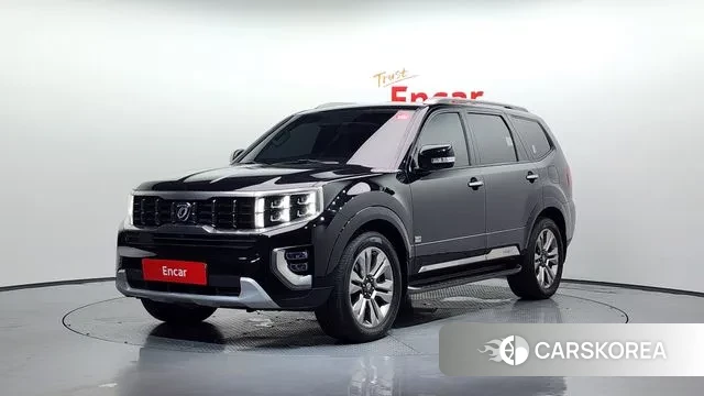 Kia Mohave Master 2020 Черный из Кореи