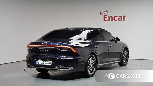Hyundai The New Grandeur IG 2021 Синий из Кореи