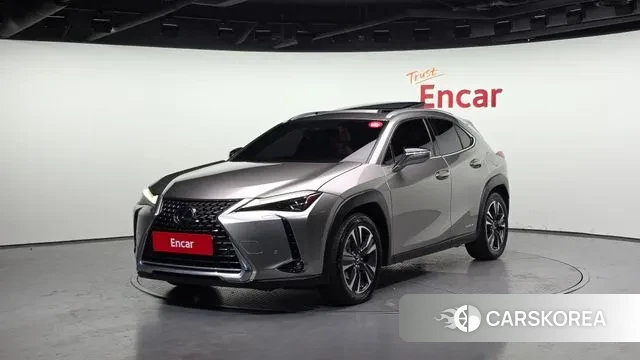 Lexus UX250h 2019 Серебристо-серый из Кореи