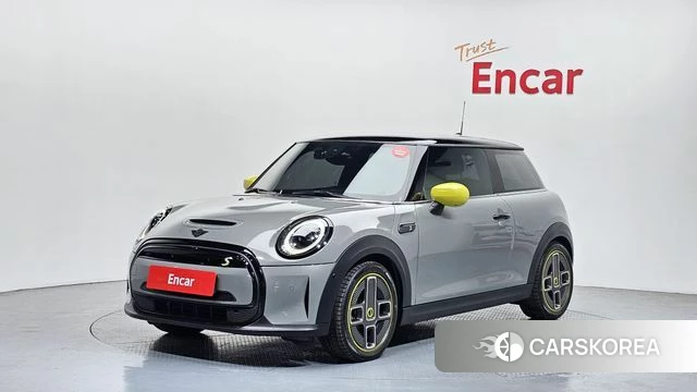 Mini Cooper Electric 2022 Серый из Кореи