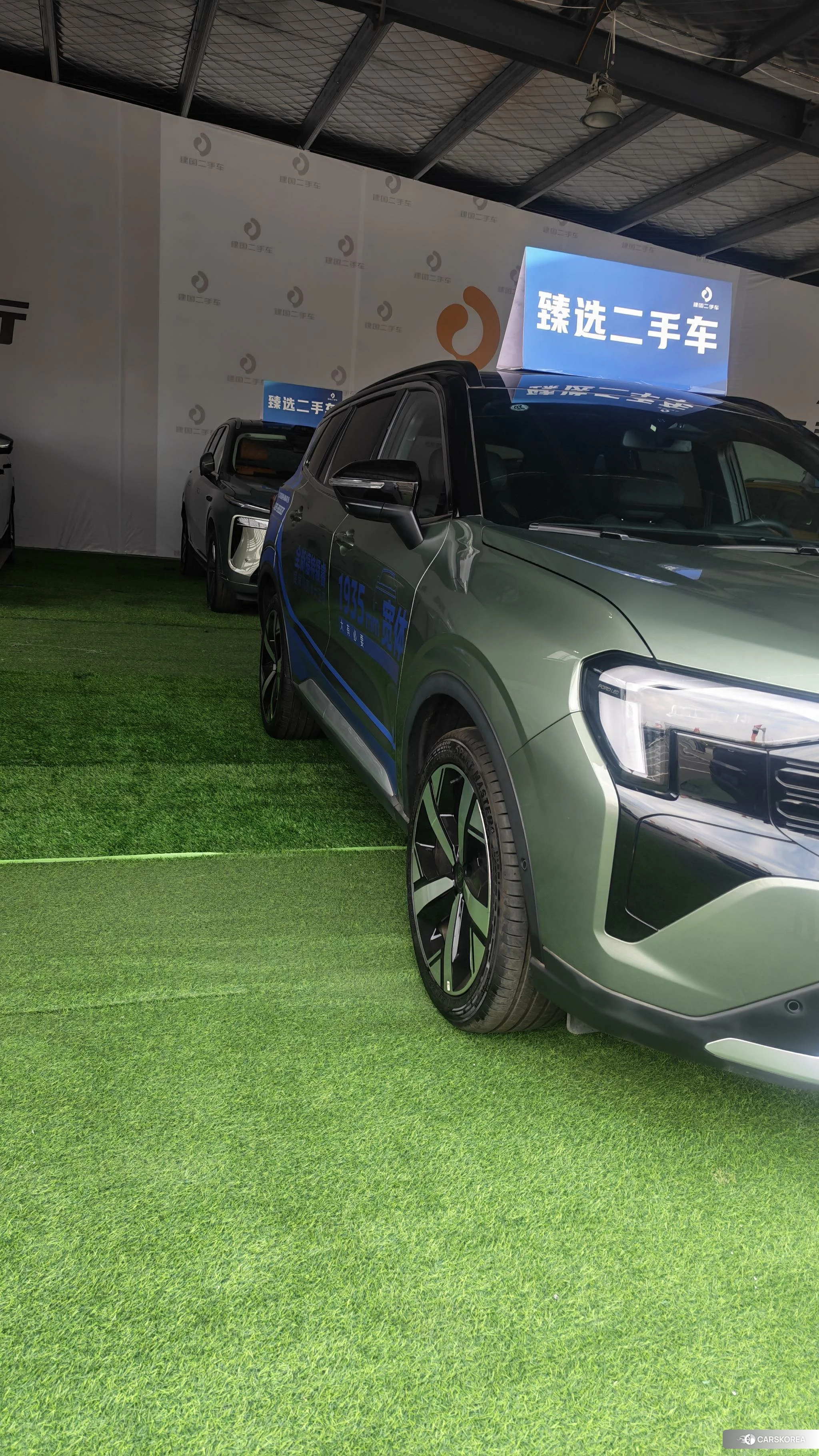 Ford Ling Rui 2024 Зеленый из Китая