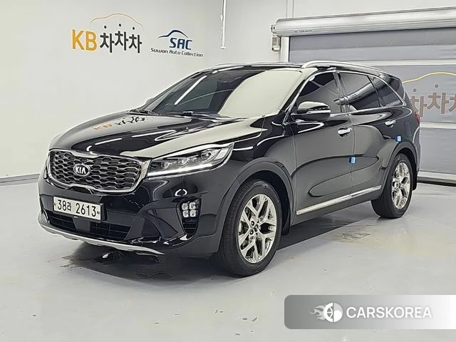 Kia The New Sorento 2019 Черный из Кореи