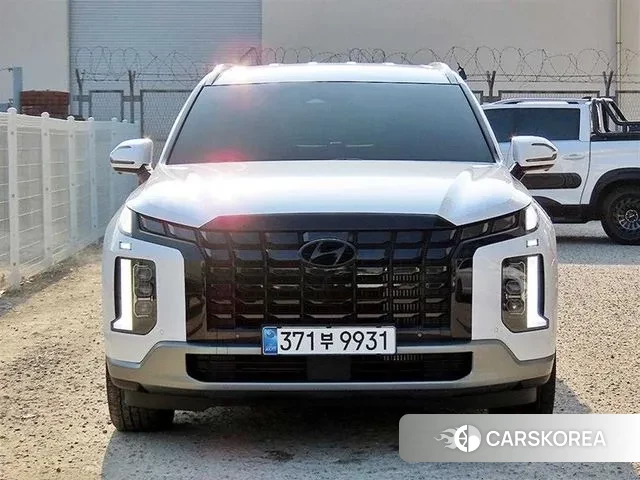Hyundai The New Palisade 2023 Белый из Кореи