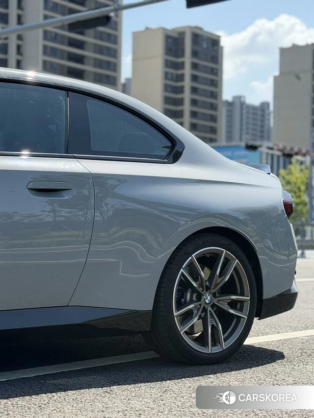 BMW 2 series (imported) 2024 Темно-серый из Китая