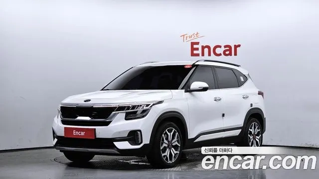 Kia Seltos 2020 Белый из Кореи