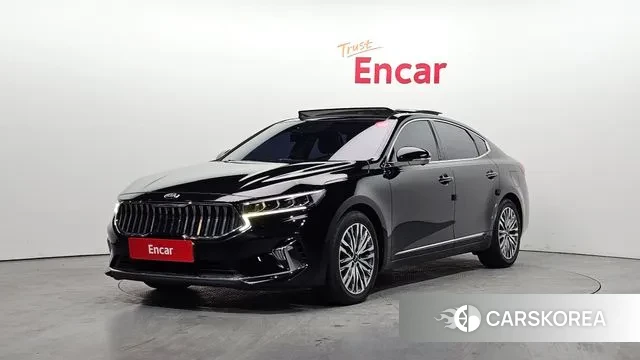Kia K7 Premier 2019 Черный из Кореи