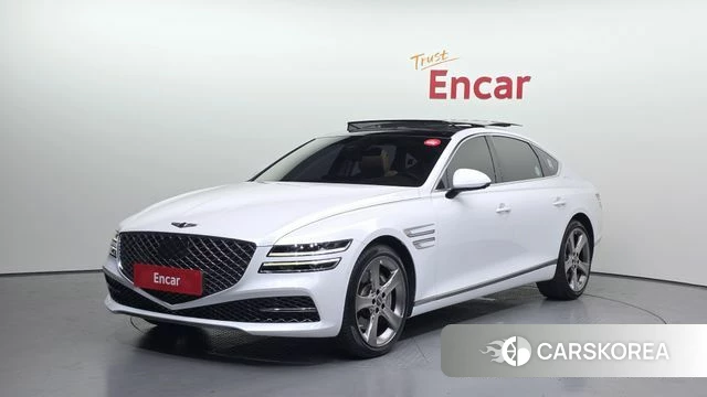 Genesis G80 (RG3) 2023 Белый из Кореи