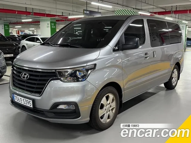 Hyundai The New Grand Starex 2020 Серый из Кореи