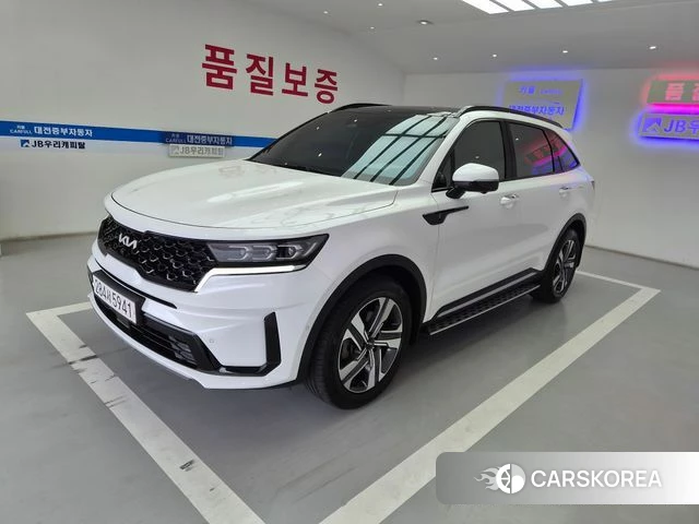 Kia Sorento 4th Generation 2023 Жемчужный цвет из Кореи