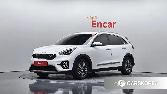 Kia The New Niro 2021 Белый из Кореи
