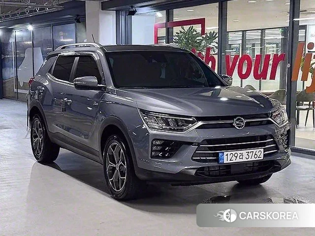 Ssangyong Beautiful Korando 2022 Серый из Кореи