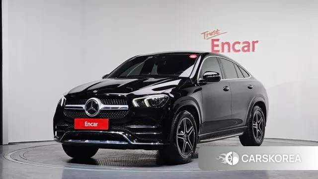 Mercedes-Benz GLE-Class W167 2021 Черный из Кореи