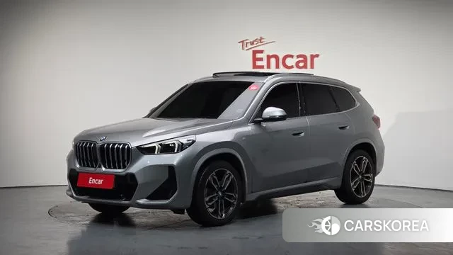 BMW X1 (U11) 2023 Серебряный из Кореи