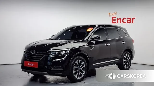 Renault Korea (Samsung) QM6 2018 Черный из Кореи