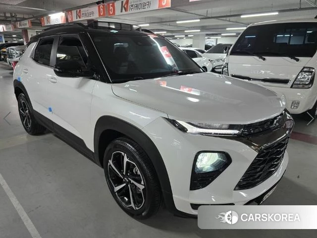 Chevrolet (GM Daewoo) Trailblazer 2023 Белый из Кореи