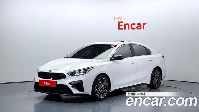 Kia Come New K3 2020 Белый из Кореи