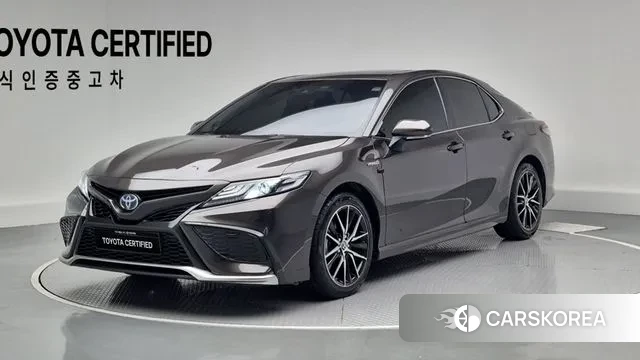 Toyota Camry (XV70) 2024 Коричневый из Кореи