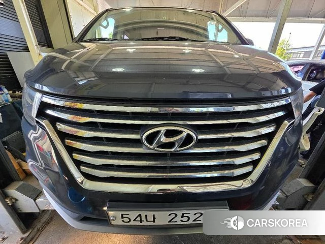 Hyundai The New Grand Starex 2018 Синий из Кореи