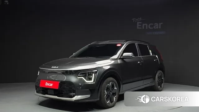 Kia Di All New Niro EV 2022 Серый из Кореи