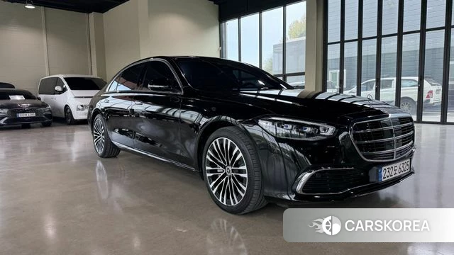 Mercedes-Benz S-Class W223 2023 Черный из Кореи