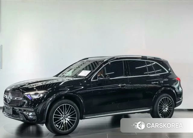 Mercedes-Benz GLC 2025 Черный из Китая