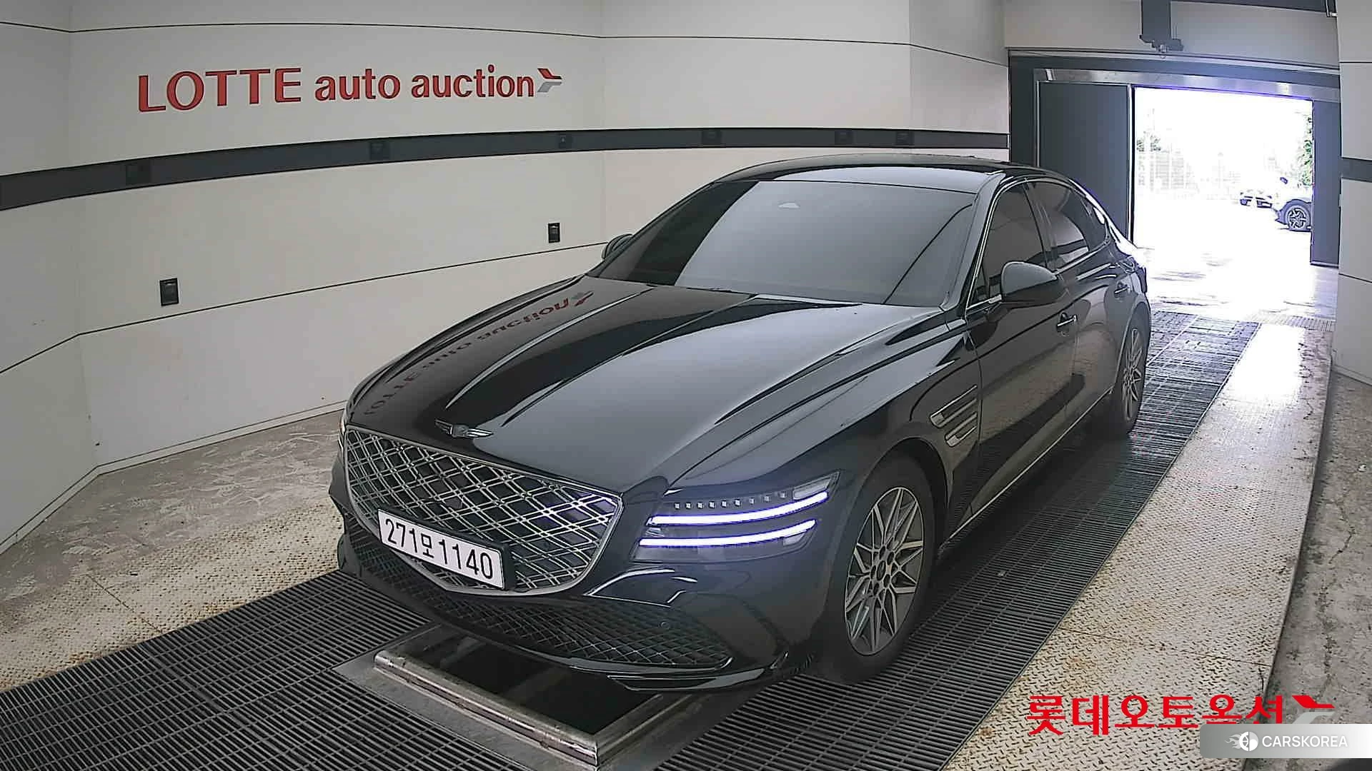 Hyundai G80 2025 Beak Black из Кореи