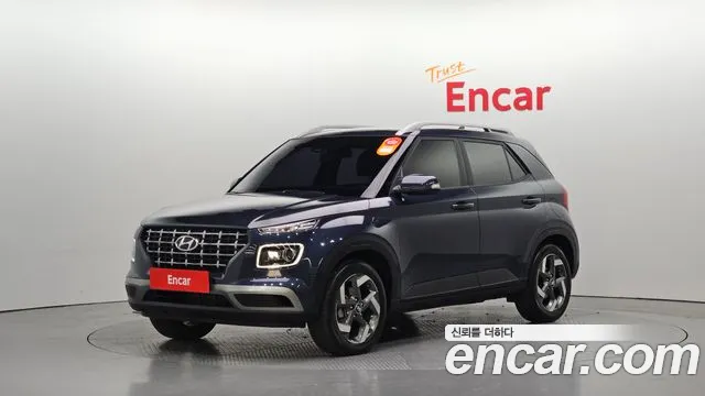 Hyundai Venue 2019 Синий из Кореи