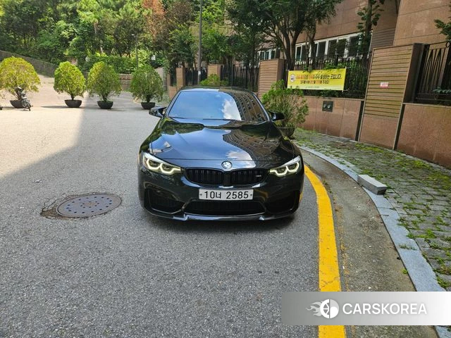 BMW M4 (F82) 2018 Черный из Кореи
