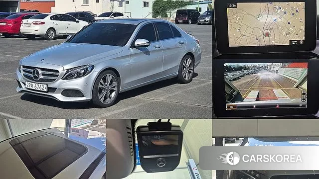 Mercedes-Benz C-Class W205 2018 Серебряный из Кореи