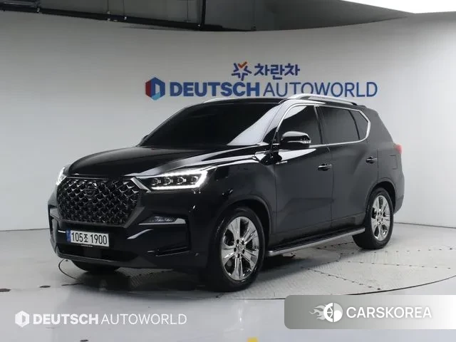 Ssangyong All New Rexton 2021 Черный из Кореи