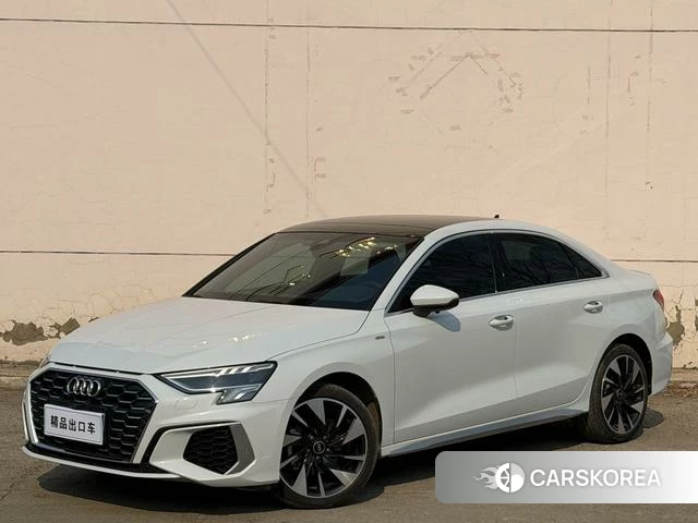 Audi A3 2022 Белый из Китая