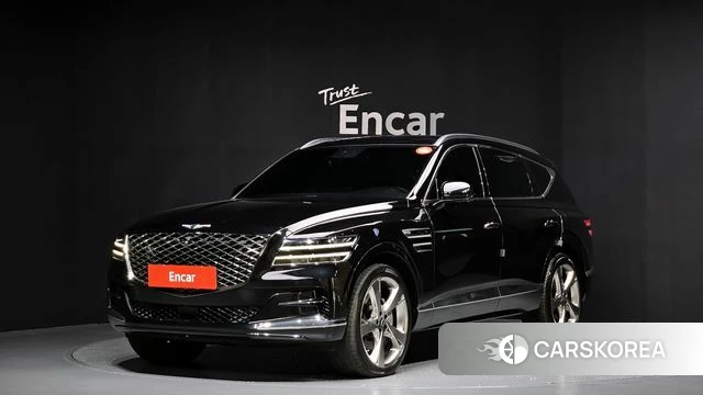 Genesis GV80 2022 Черный из Кореи