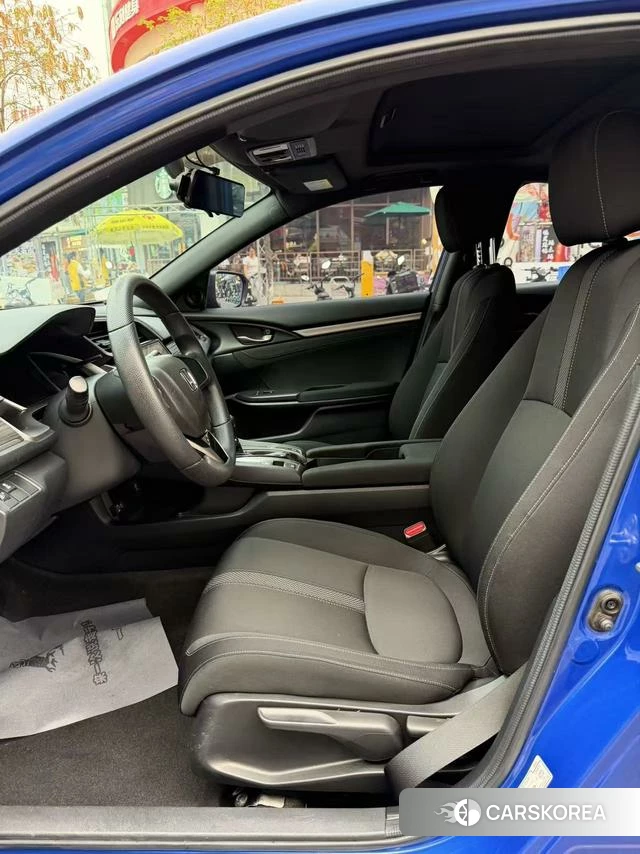 Honda Civic 2021 Синий из Китая