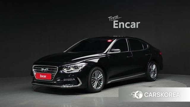 Hyundai Grandeur IG 2019 Черный из Кореи