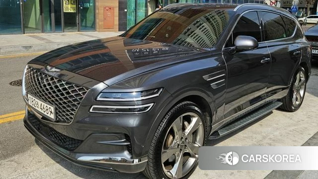 Genesis GV80 2020 Серый из Кореи