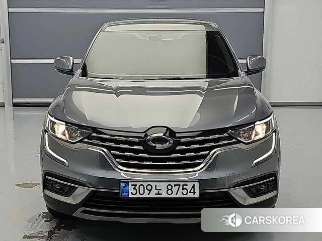 Renault Korea (Samsung) The New QM6 2019 Серый из Кореи