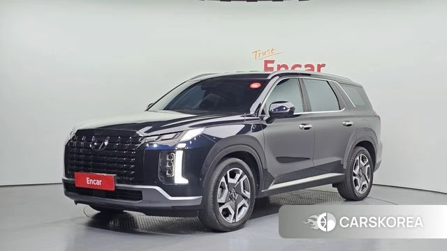 Hyundai The New Palisade 2022 Синий из Кореи