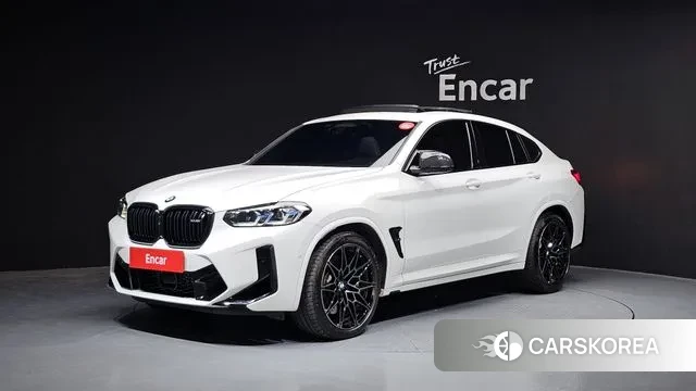 BMW X4M (G02) 2024 Белый из Кореи