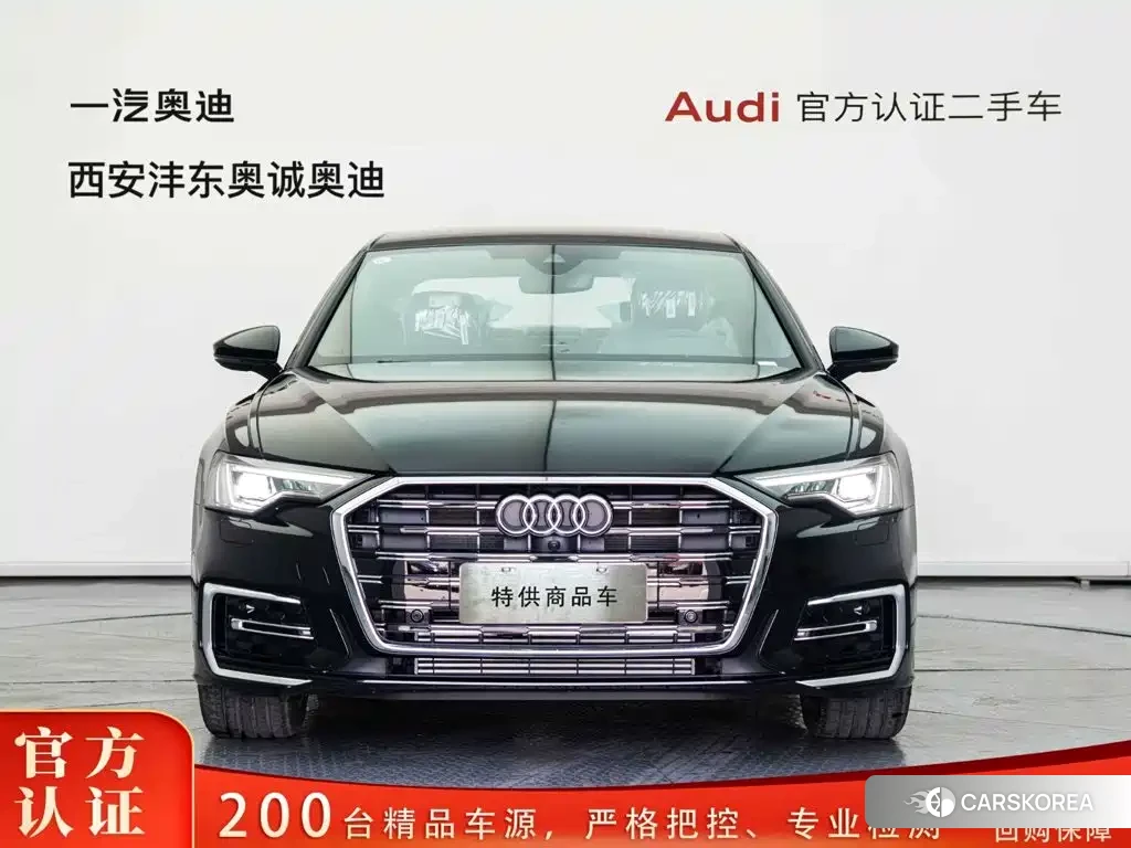 Audi A6L 2026 Черный из Китая