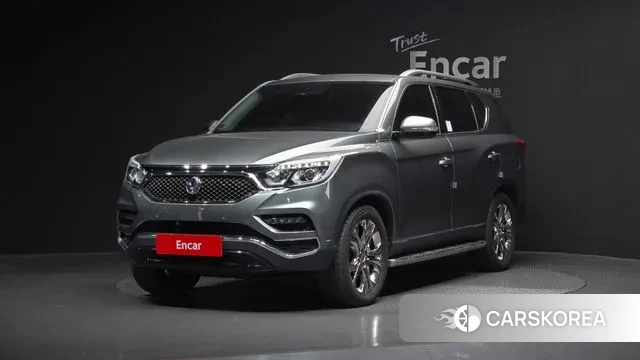 Ssangyong G4 Rexton 2018 Цвет галактики из Кореи