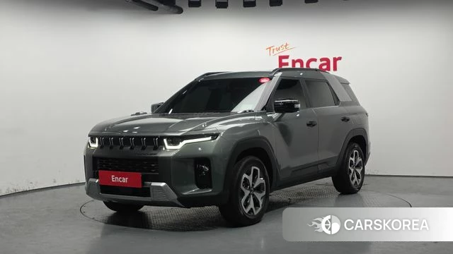 Ssangyong Torres 2023 Темно-зеленый из Кореи