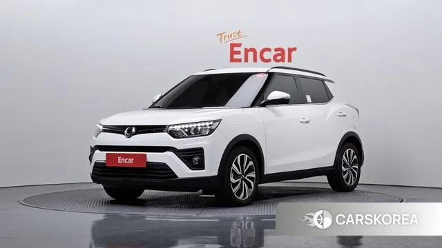 Ssangyong Berry New Tivoli 2020 Белый из Кореи