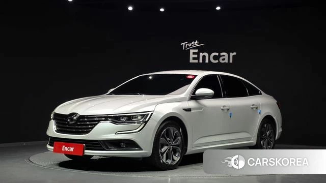 Renault Korea (Samsung) SM6 2020 Белый из Кореи