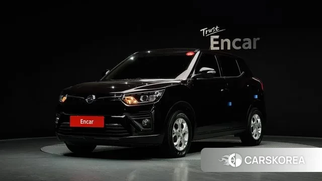 Ssangyong Berry New Tivoli 2021 Черный из Кореи